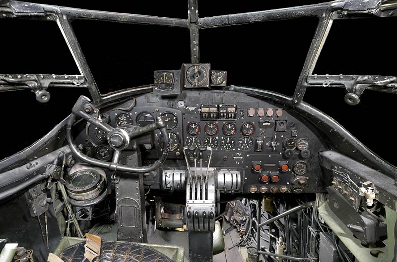 File:Lancaster cockpit.jpg
