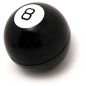 modern magic 8 ball