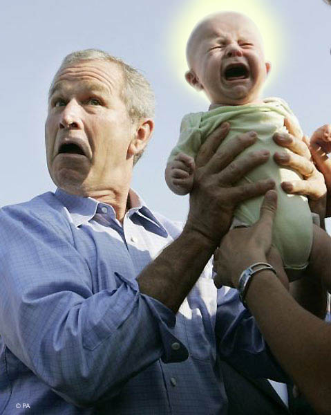 File:Bush makes the baby jesus cry.jpg