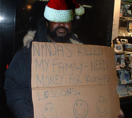 File:Black Santa disguised to collect donations.jpg