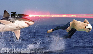 File:Phelps laser shark.jpg