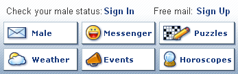 Yahoo!'s new system lets you check your male status