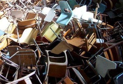 File:Pile of chairs.jpg