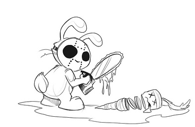 File:Chainsaw bunny sketch drawing.png