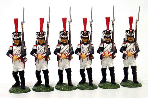 File:French troops napoleonic.gif