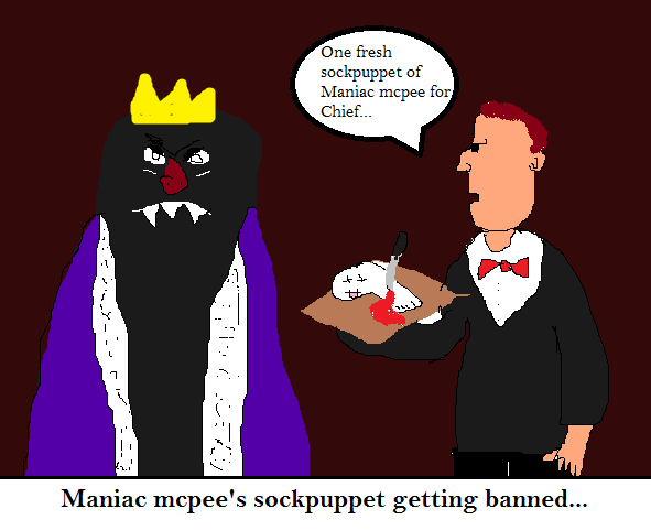 File:Maniac mcpee's sockpuppet getting banned.png