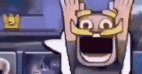 cheering knight emote being spammed very rapidly
