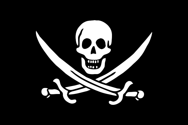 File:744px-Pirate Flag of Rack Rackham.svg.png