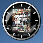 GTA IV Clock