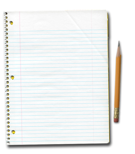File:Notebook and pencil.jpg