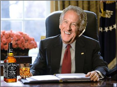 Bob Uecker In the Oval Office.