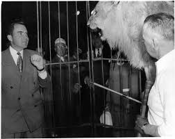 Nixon and the lion.jpg