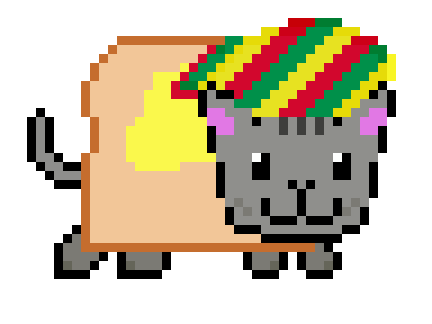 Mr. Nyan Cat as of today