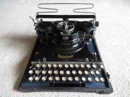 Kurtz's typewriter that he carried all the way until his death. The only typewriter he ever worked with.