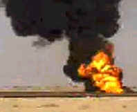 File:Oil fire in Iraq.jpg