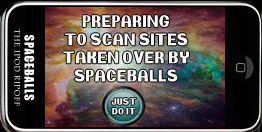 Spaceballs the taker over scanner updater.gif