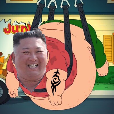File:Kim Jong Un overly fat junk.JPG
