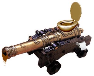 The Shit Cannon