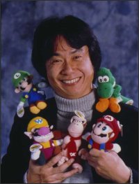 I was looking up Shigeru miyamoto's age