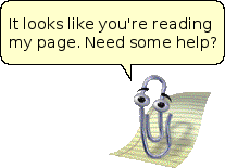 Microsoft Word Paperclip - Uncyclopedia, the content-free encyclopedia