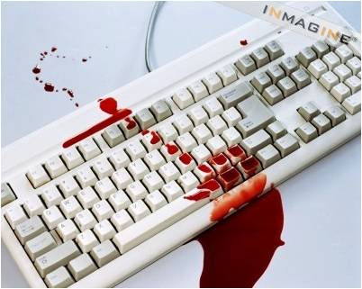 File:Blood on Keyboards.jpg