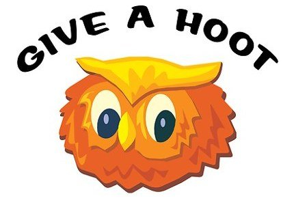 File:Give a hoot! Owl.jpg