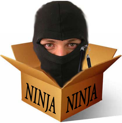 Ninja-in-a-box