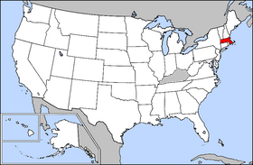 File:Map of USA highlighting Massachusetts.png