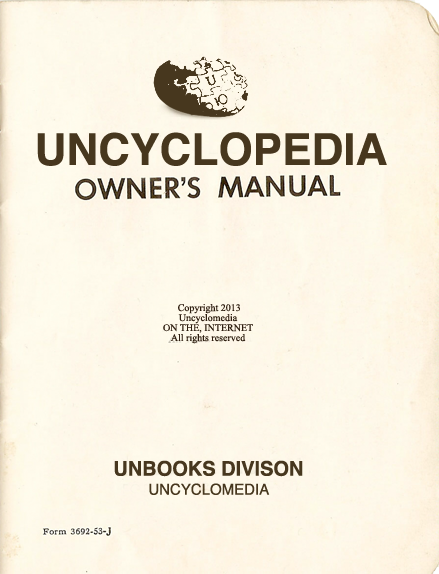 File:UncyclopediaOwnersManualCover.png
