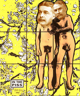 Gilbert and George and Sullivan