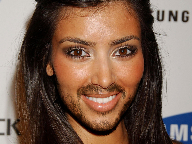 File:Kim-kardashian-beard.jpg