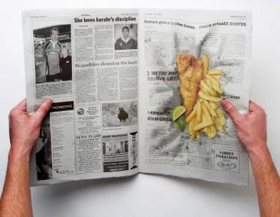 File:Fish and Chips in Newspaper.jpg