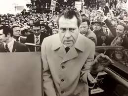 Nixon was known to have loved large crowds of people.
