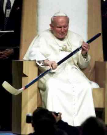 Pope hockey