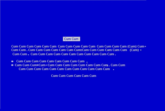 File:Blue Screen of Cum.jpg