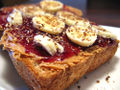 Exhibit 3: Toast with Raspberry, Banana and Others