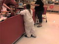 This young mullet was captured in a Target about a year ago, probably around August 2009. Score: 3.