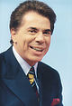 Silvio Santos, a TV presenter