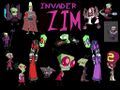Invader Zim and the rest of the Irken Empire.