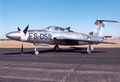 If you want to shatter ears as well as records, get one of these F-84H Thunderscreeches. Goes over 500mph. Y25