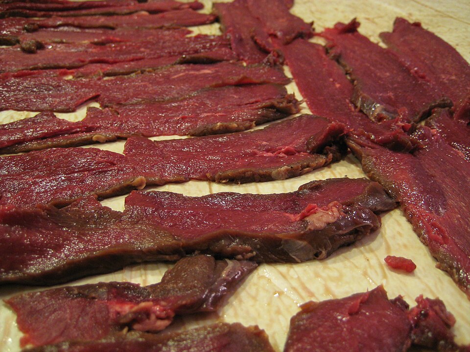 File:Venison jerky.jpg