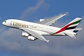 Airbus A380 of Emirates !!