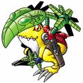 Frogmon from Digimon