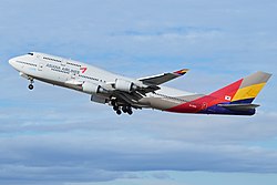 Boeing 747 of Asiana !!