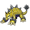Ankylomon from Digimon
