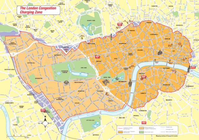 London congestion charge - Uncyclopedia, the content-free encyclopedia