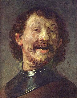 This guy? No that not me, just some rando Rembrandt painted.
