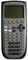 The TI-89 Titanium, the world's most powerful gaming calculator.