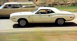 G.Stunt in Vanishing Point, 1971.