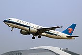 Airbus A320 of China Southern Airlines !!